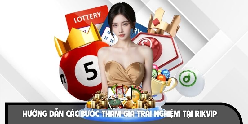 Quy trình đăng ký và tham gia cá cược nhanh tại RIKVIP