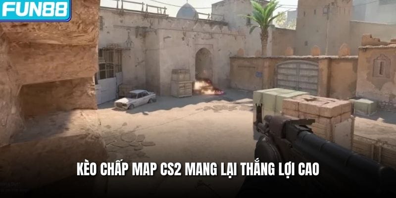 Kèo chấp map CS2 mang lại thắng lợi cao