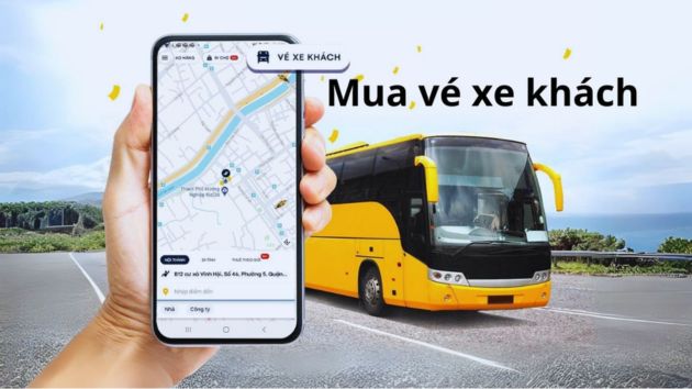 Mua vé online là cách đang được nhiều hành khách ưa chuộng