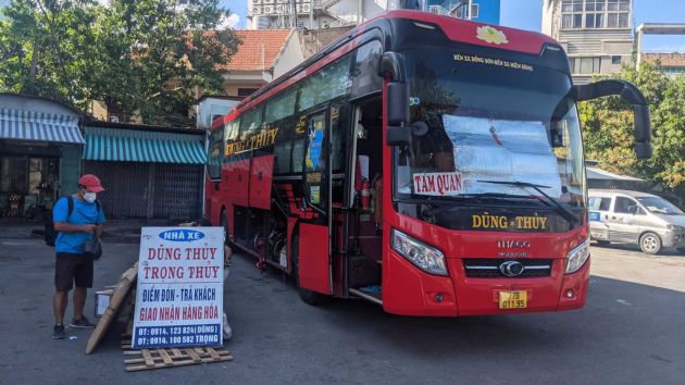 Tuyến xe chính của nhà xe Dũng Thuỷ