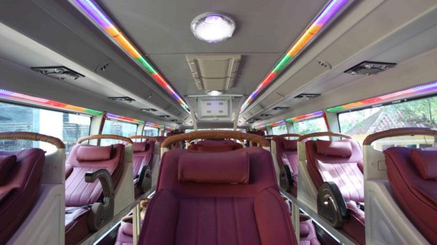 Nhà xe Tâm Đạt cung cấp loại xe giường nằm hiện đại, có đủ tiện nghi