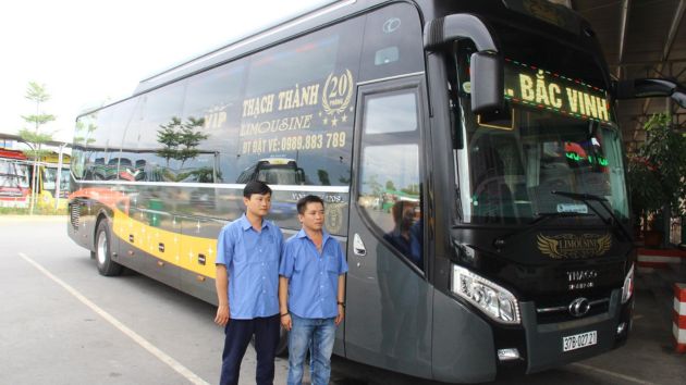Địa chỉ nhà xe và thông tin liên hệ