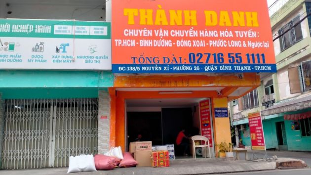 Giới thiệu dịch vụ tại nhà xe Thành Danh