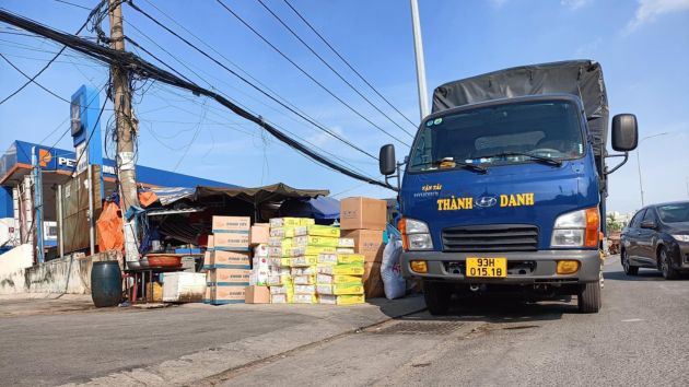 Các dịch vụ tại xe Thành Danh