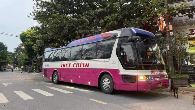 Giới thiệu nhà xe Thuỷ Chính