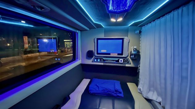 Sao Mai cung cấp cabin chất lượng, rộng rãi và tiện nghi