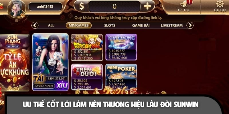Những giá trị vàng khẳng định vị thế thương hiệu lâu đời