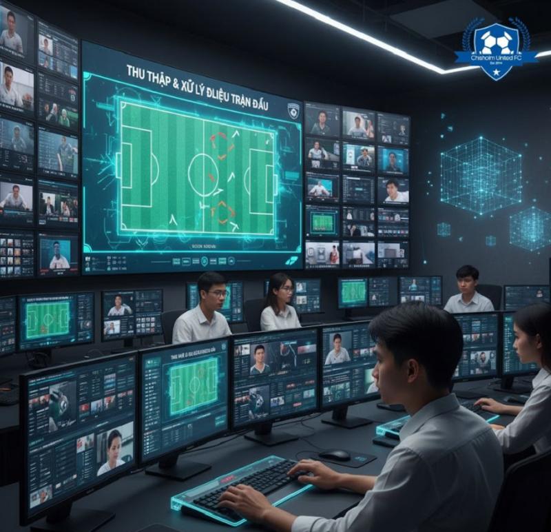 Kết hợp trải nghiệm app với thông tin từ Chisholm United FC