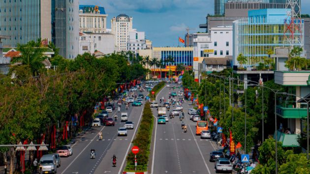 Tuyến Huế - TP.HCM là chủ lực của đơn vị vận tải Hương Ty