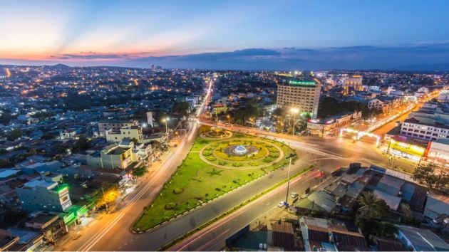 Tuyến Sài Gòn - Tây Nguyên đang được nhà xe Hương Ty mở rộng