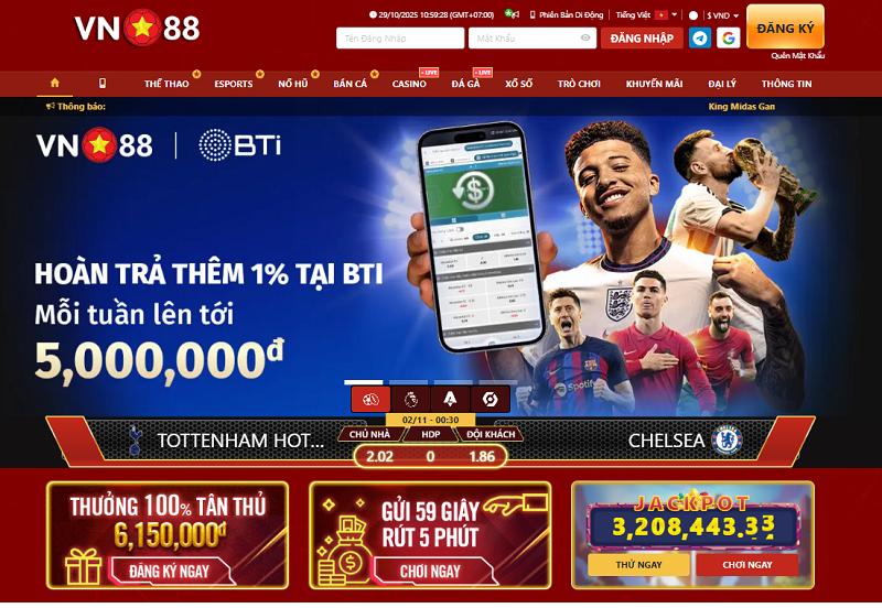 VN88 nổi bật về tốc độ cập nhật kèo và hỗ trợ người chơi mới