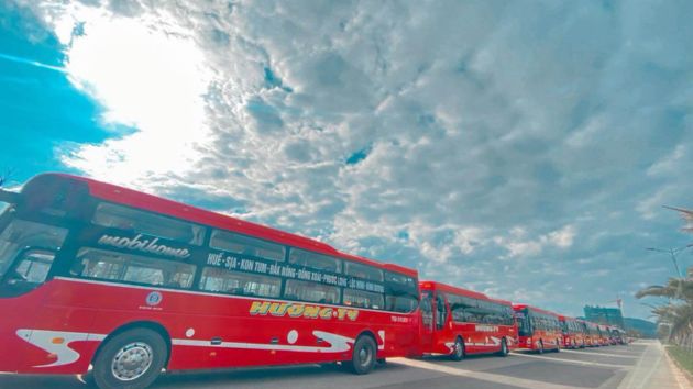 Xe Hương Ty sở hữu hệ thống xe giường nằm hiện đại