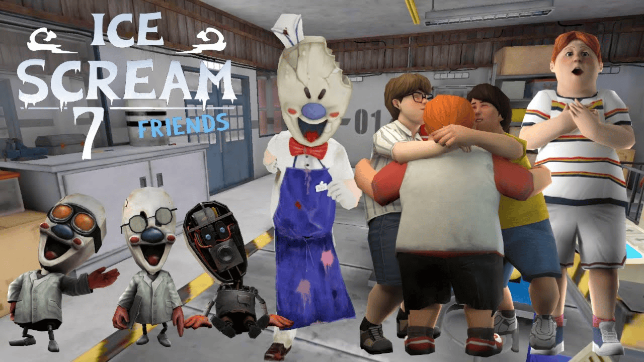 Cập Nhật Gameplay Và Các Tính Năng Mới Trong Ice Scream 7
