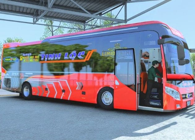 Chi tiết một số dịch vụ tại xe khách Tịnh Lộc