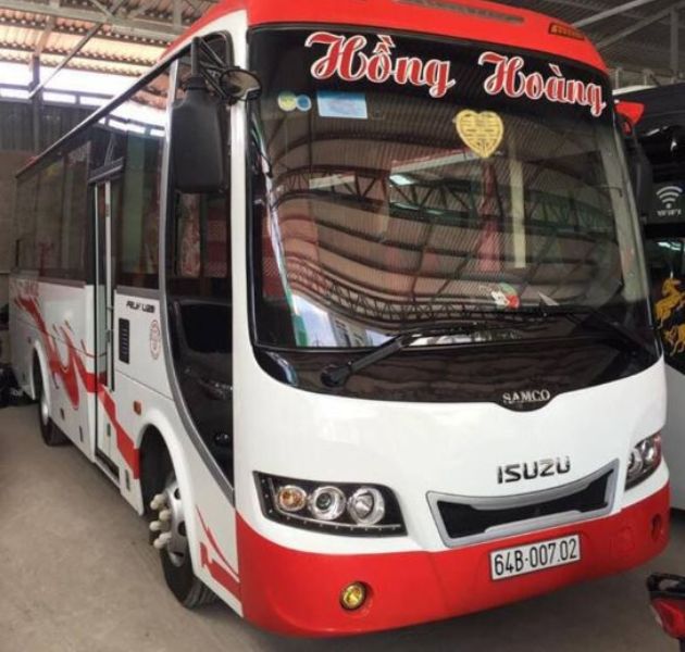 Hãng xe Hồng Hoàng có những ưu đãi nào dành cho hành khách