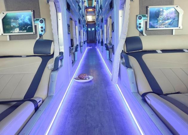 Hệ thống xe Hoa Nho limousine 22 phòng đa dạng dịch vụ tiện nghi hiện đại