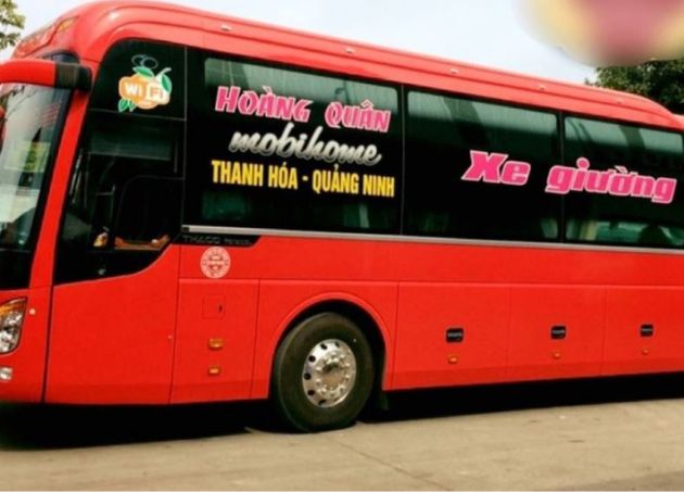 Hoàng Quân là một trong các công ty vận tải có tiếng tuyến Ninh Bình - Hà Nội