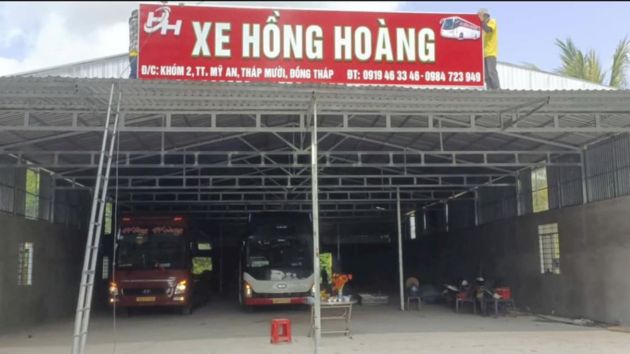 Khám phá các thông tin chi tiết về nhà xe Hồng Hoàng