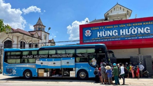 Khám phá các thông tin chi tiết về nhà xe Hùng Hường
