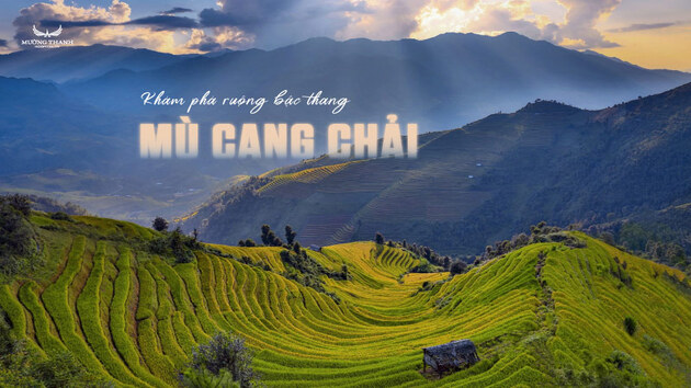 Khám phá thiên đường ruộng bậc thang-Mù Cang Chải