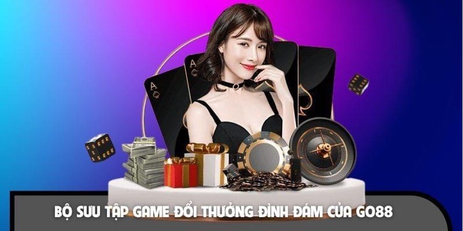 Kho trò chơi giải trí quy tụ hàng trăm siêu phẩm