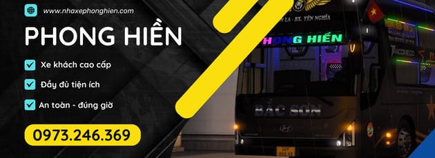 Liên hệ hotline nhà xe Phong Hiền để đặt xe giá rẻ