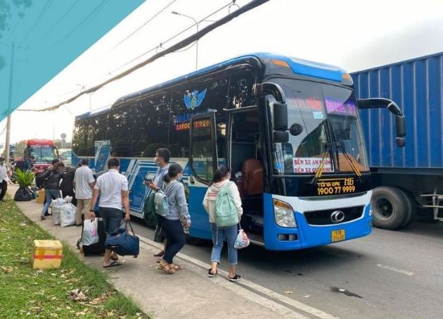 Lộ trình tuyến đường và đa dạng loại hình xe khách Hoàng Gia 77