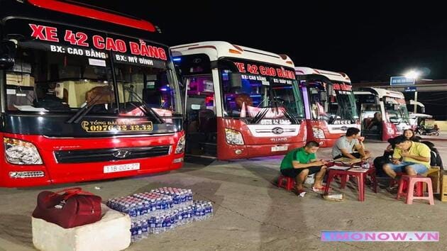 Nhà xe 42 chuyên tuyến Hà Nội ⇔ Cao Bằng
