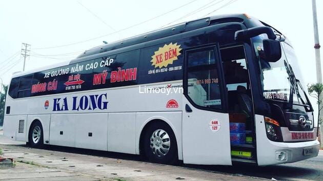 Nhà xe Ka Long chuyên tuyến Hà Nội⇔ Móng Cái, Quảng Ninh