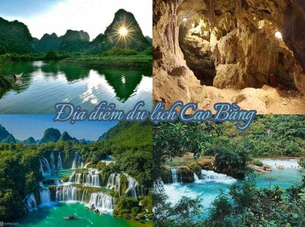 Top các địa điểm nhất định phải tới du lịch Cao Bằng