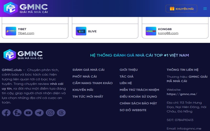 Hệ Thống Tiêu Chuẩn Kiểm Định GMNC là gì?
