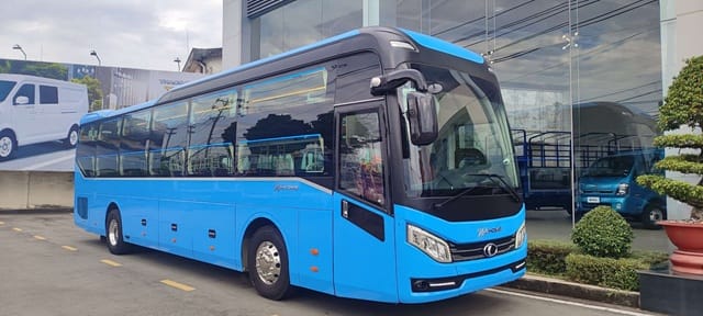 Kim Cương phục vụ dàn xe giường nằm chất lượng cao