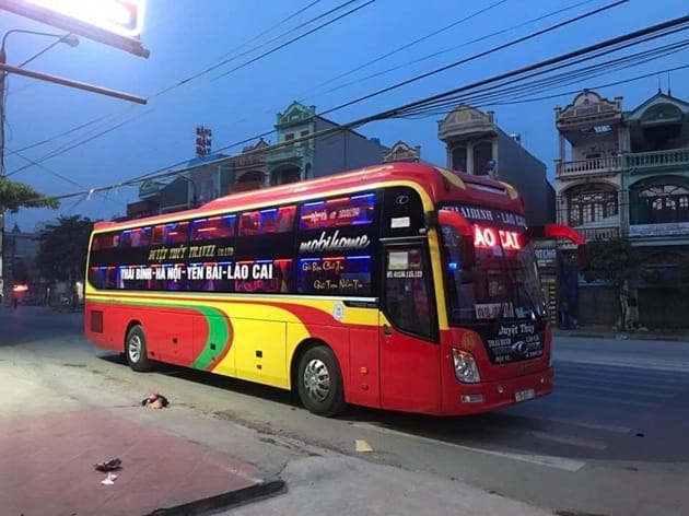 Nhà xe Duyệt Thủy hiện đang khai thác những tuyến xe nào?