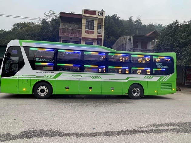 Quang Giang bố trí điểm đón, trả khách thuận tiện tại cả Hà Nội lẫn Hà Giang