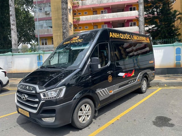 Xe trang bị nội thất hiện đại và chất lượng