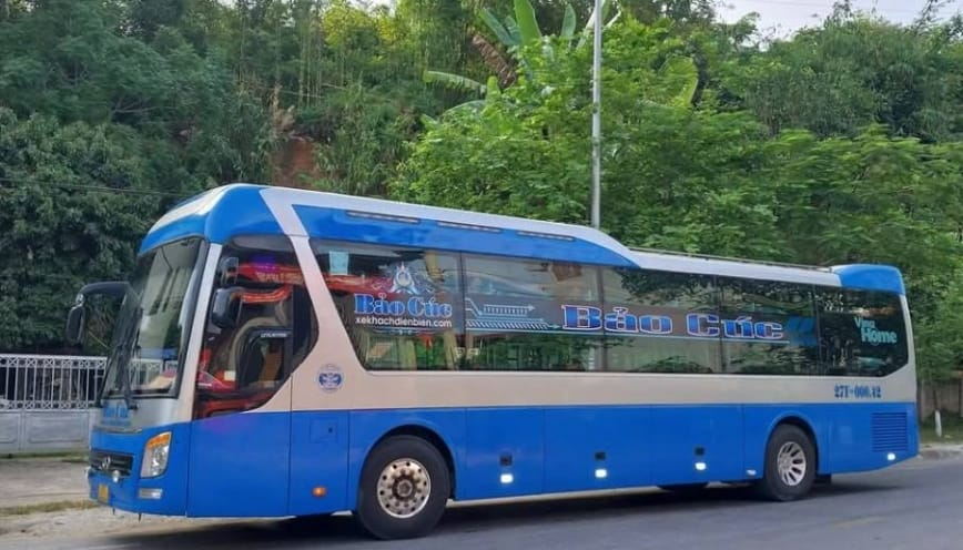 Điểm đón trả khách thuận tiện của nhà xe tại nội thành