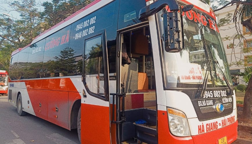 Đội ngũ tài xế của Cường Hà đều được đào tạo kỹ lưỡng