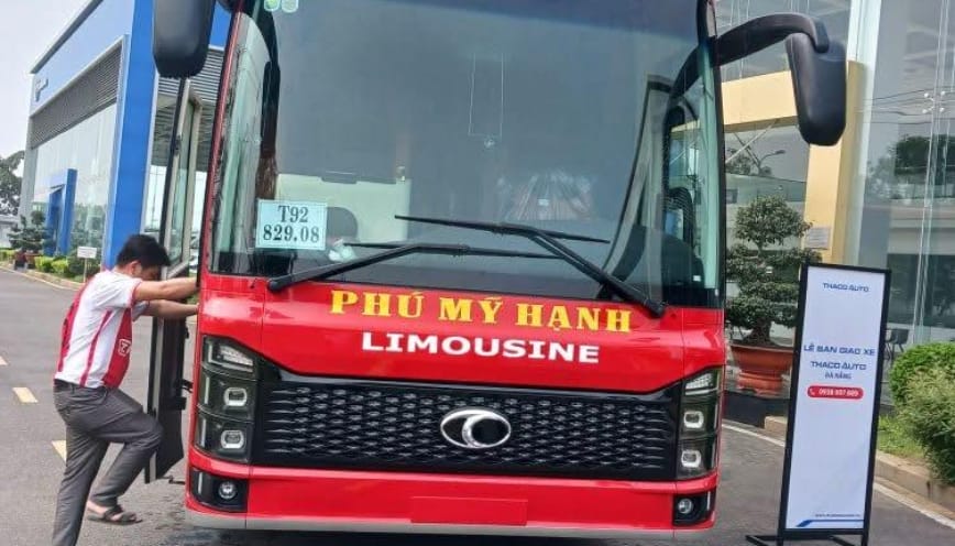 Giá vé luôn được niêm yết công khai tại văn phòng xe Phú Mỹ Hạnh
