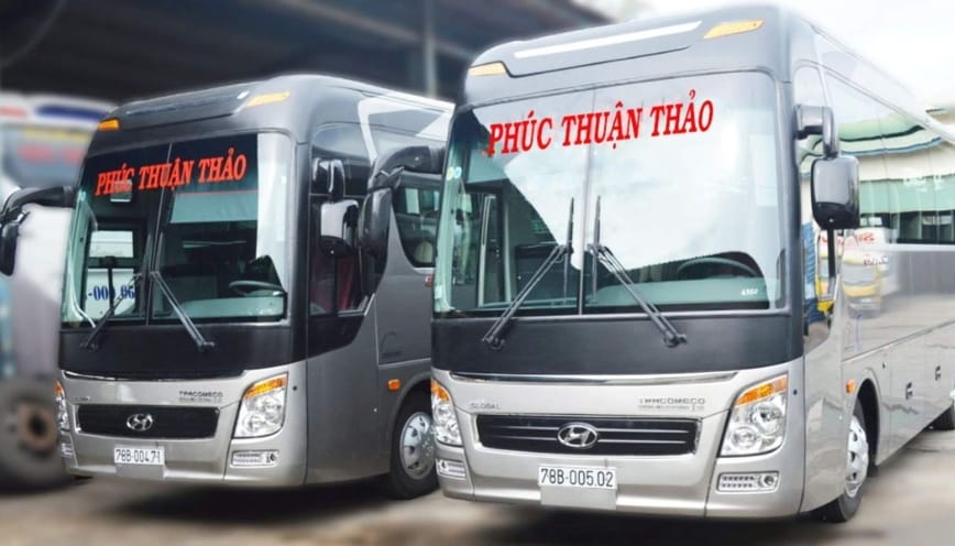 Hãng xe Phúc Thuận Thảo áp dụng nhiều phương thức thanh toán