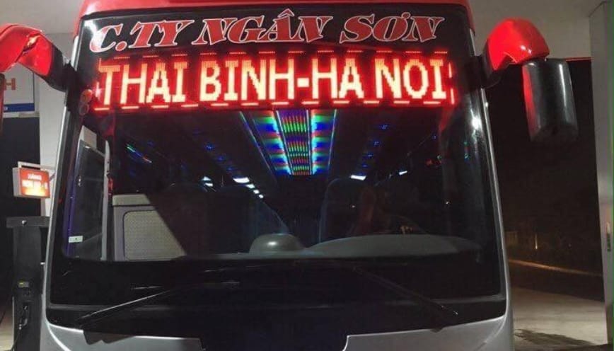 Hãng xe chạy xuyên suốt không bắt khách dọc đường