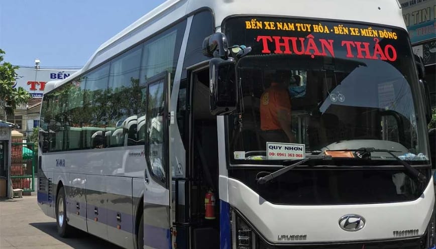 Khách hàng cảm thấy thoải mái sau một thời gian dài trên xe