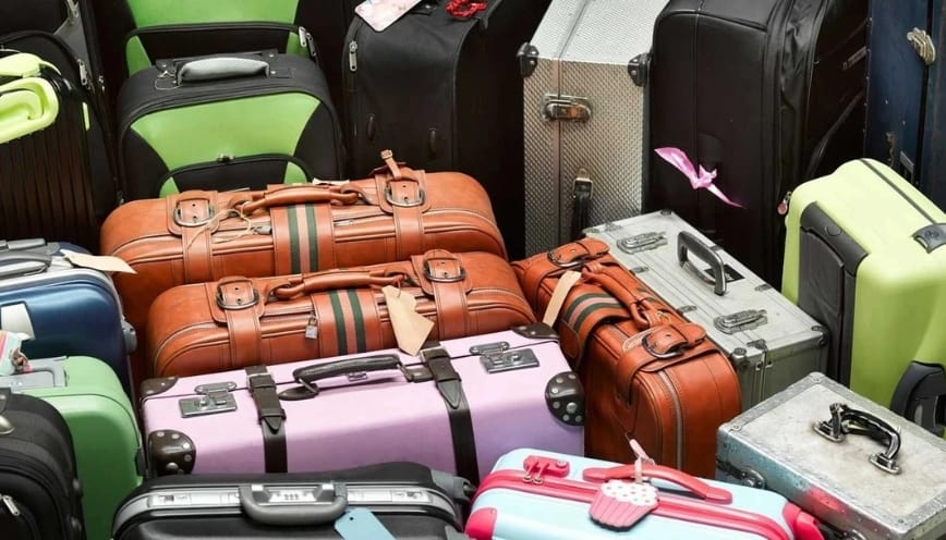Luôn kiểm tra kỹ hành lý trước xuống xe tránh đồ đạc bị thất lạc