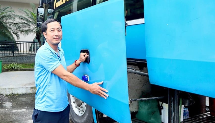 Nhân viên của xe khách Sơn Mỹ luôn được đào tạo kỹ lưỡng