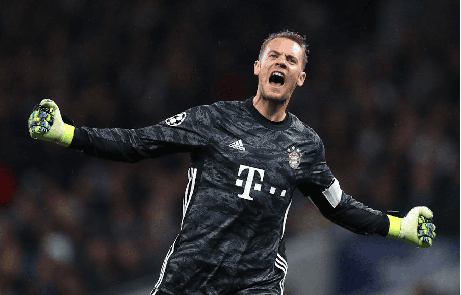 Neuer với sự bền bỉ cùng Hùm Xám Bavaria