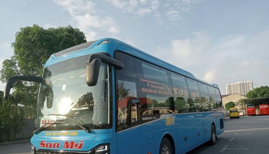 Tuyến xe từ Hà Tĩnh đi Hà Nội khởi hành vào khung chiều tối