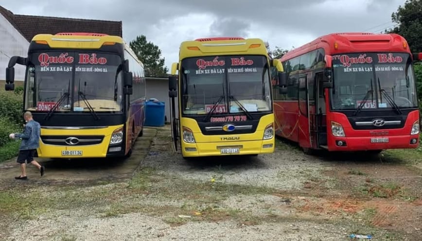 Xe Quốc Bảo luôn khởi hành đúng giờ