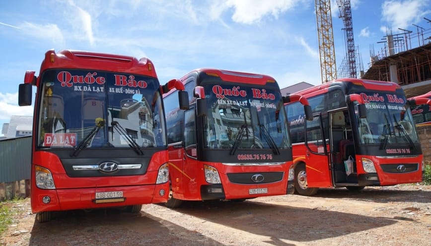 Xe Quốc Bảo sở hữu hệ thống xe hiện đại