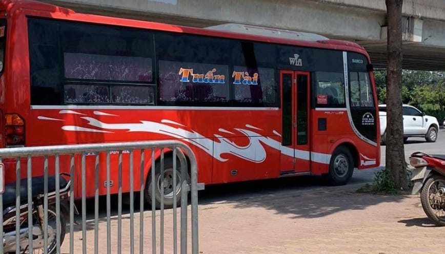 Xe Tuấn Tài chuyên hoạt động tuyến Hải Phòng - Thanh Hóa