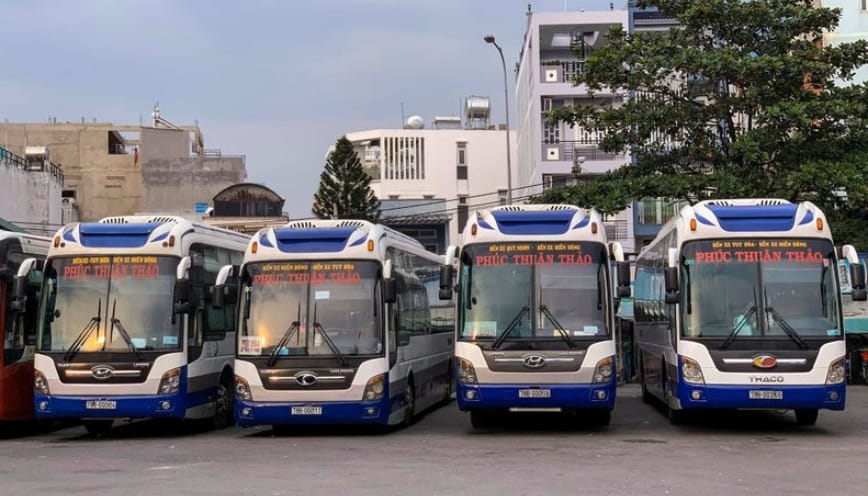 Xe khách Phú Yên Đà Nẵng được nhiều khách hàng chọn lựa