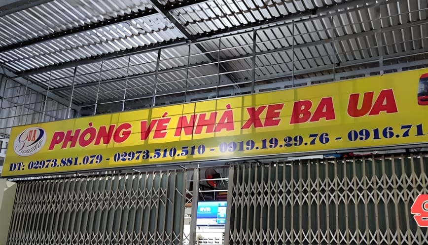 Đôi nét về nhà xe Ba Ua